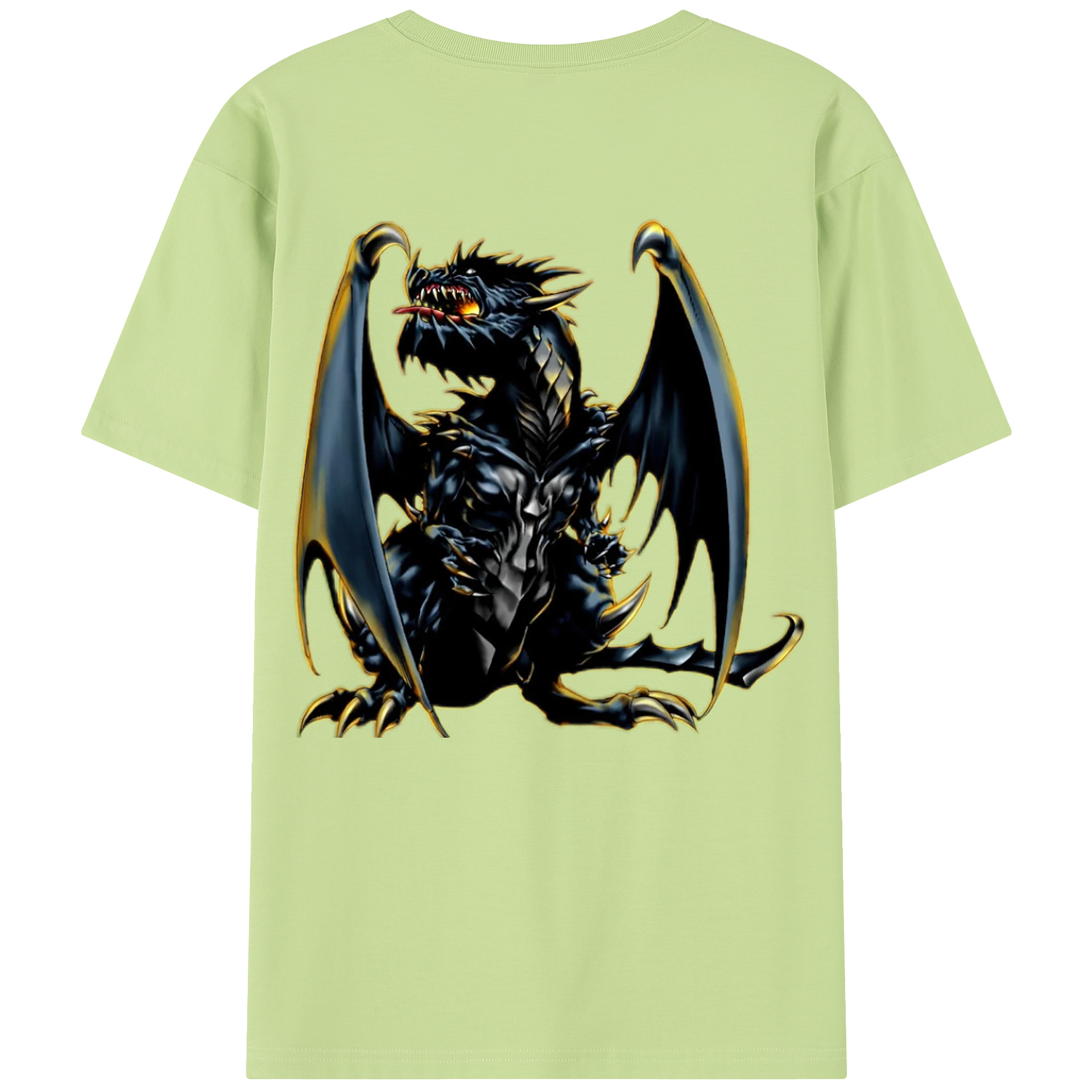 （画像用） 遊☆戯☆王 Yu-Gi-Oh! 綿100％半袖Tシャツ（背面プリント）